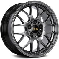 BBS RGR Forged Diamond Black Wheels - 17x7.5 - 5x112 - 48 Offset — Wheels & Rims