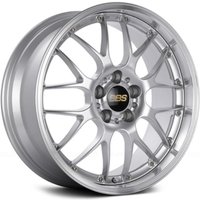 Roues BBS RSGT Forged Multi Piece Diamond Silver 18x8 5x130