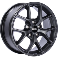 Roues BBS SR Gris Satiné - 17x8 - Motif de boulons 5x120 - Déport 30 — Roues et jantes