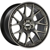 Jantes BBS CHR II Flow Formed Platinum - 21x10.5 - 5x120 - 35 Offset — Roues et jantes