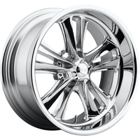 Roues Foose F097 Knuckle Chrome - 17x7 - Motif de boulons 5x120.65 — Roues et jantes