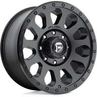 Roues Fuel D579 Vector Noir Mat - 17x8.5 - 6x139.7 -6 Offset