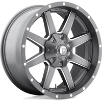 Roues Fuel D542 Maverick Matte Gunmetal 20x9 avec motif de boulon 5x139.7