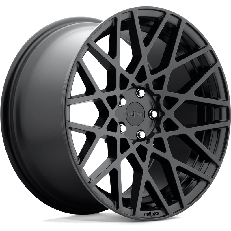Roues Rotiform R112 BLQ Noir Mat - 18x8.5 - 5x114.3 - 45 Offset — Roues et jantes