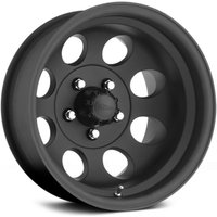 Pacer 164B LT Mod Black Rims - 17x9 - 8x170 Bolt Pattern -12 Offset