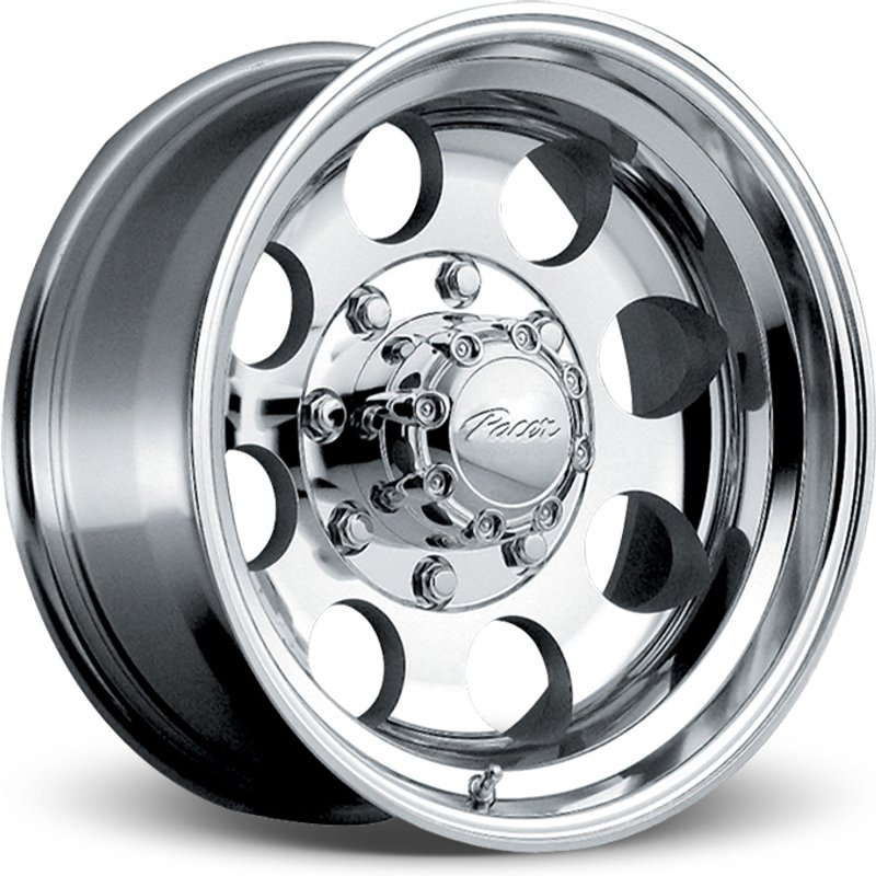 Pacer 164P LT Mod Polished 15x10 Wheels - 5x114.3 Bolt Pattern