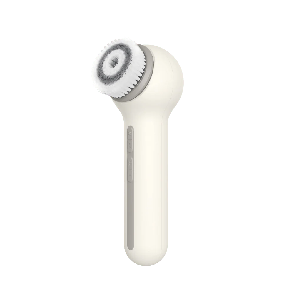 TOUCHBeauty Ensemble de brosses nettoyantes pour le visage rotatives à 360° avec 3 têtes de brosse — Brosse nettoyante électrique pour le visage