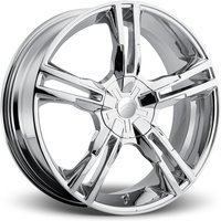 Pacer Wheel 786C Ideal Chrome - 17x7.5 - 5x105 Bolt Pattern