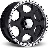 Ultra Wheel 175B Rogue Black - 16x8 - 6x139.7 Bolt Pattern