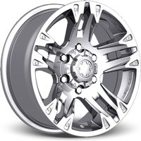 Ultra Wheel 235C Maverick Chrome 17x8 6x139.7 Jantes — Roues et jantes