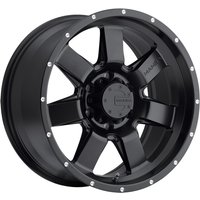 Jantes Mamba 586B M14 Noires 20x9 6x139.7 12 Offset — Roues et jantes