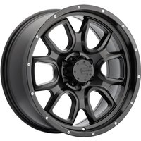 Jantes Mamba 591B M19 Noires 20x9 8x165.1 19 Offset — Roues et jantes