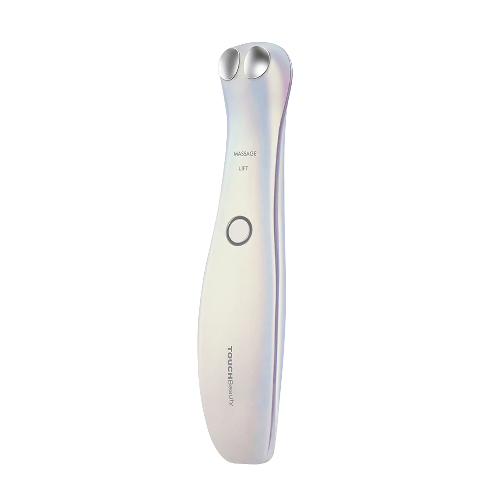 TOUCHBeauty Aura Eye Beauty appareil pour lifter et éclaircir les yeux blanc — Masseurs du visage et des yeux