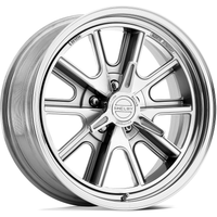 American Racing VN427 Shelby Cobra Polished Two-Piece Wheels — Wheels & Rims