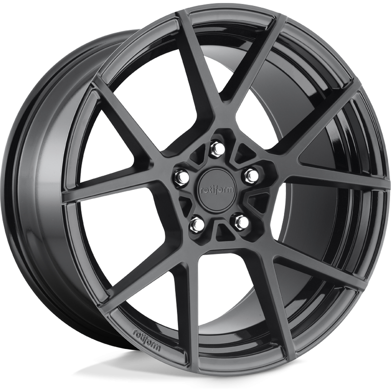 Rotiform R139 KPS Matte Black Wheel - 19x8.5 - 5x112 - 45 Offset