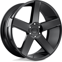 DUB S216 Baller Gloss Black Wheels - 22x9.5 - 6x135 Bolt Pattern — Wheels & Rims