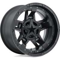 Roues XD Series XD827 Rockstar III Noir Mat - 17x9 - 5x114.3 — Roues et jantes