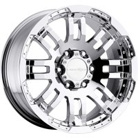 Jante Vision Off Road 375 Warrior Off Road Chrome - 17x8.5 - 6x114.3 — Roues et jantes