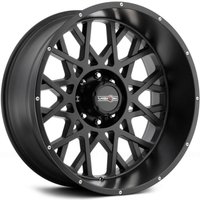 Roue Vision Off Road 412 Rocker Satin Black - 20x12 - 6x135