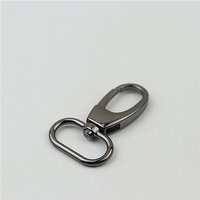 Clip de Ceinture en Alliage de Zinc pour Sac à Main