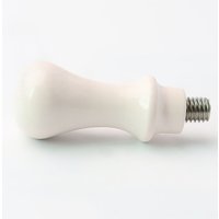 Wood Handle for Wax Seal Stamp Making, White — Jewelry Making Tools
