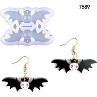 Bat Shape Silicone Pendant Molds for Jewelry Making