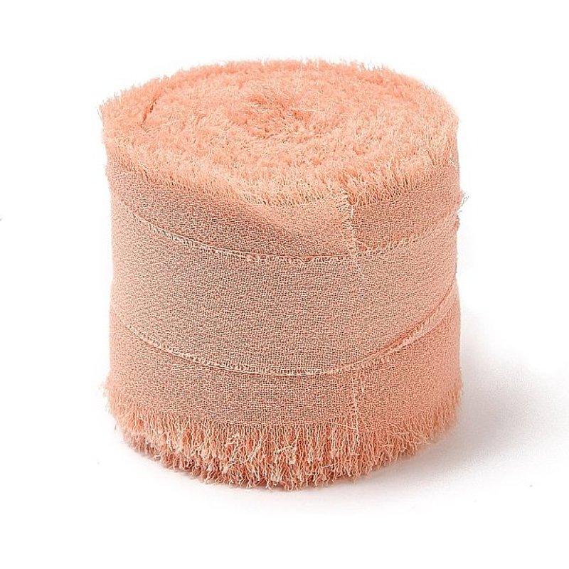 Ruban en Chiffon de Polyester pour Créations DIY et Emballage Cadeaux