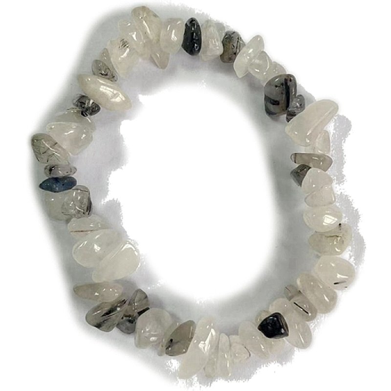 Natural Tourmaline Stretch Bracelet for Women — Bracelet Women