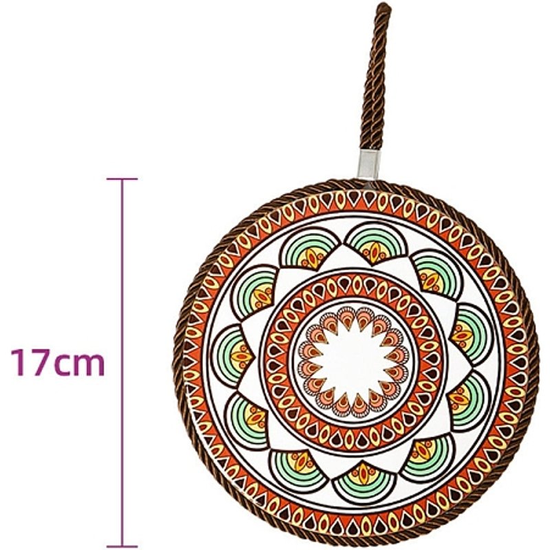 Tapis en liège pour plantes, sous-plat de cuisine, coloré, 17mm — Gadgets de cuisine