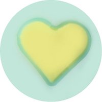 Perles en silicone rondes écologiques en forme de cœur, 15mm — Perles à bijoux