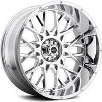 Roues Vision Off Road 412 Rocker Chrome - 20x12 - 6x135 -51 Offset — Roues et jantes
