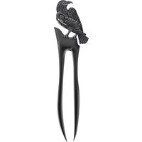 Bâtons à cheveux en alliage style ancien et épingles à cheveux corbeau — Accessoires de mode