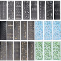 Autocollants décoratifs étanches PET pour scrapbooking et bricolage — Outils de création de bijoux