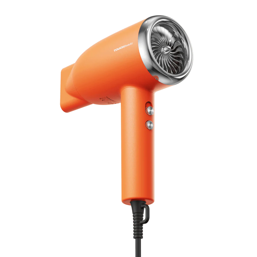 Sèche-cheveux ionique soyeux TOUCHBeauty avec protection thermique - Prise UE — Sèche-cheveux