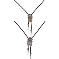 Colliers Pendentifs Insectes Ajustables en Alliage de Zinc - 2 Couleurs — Collier pendentif