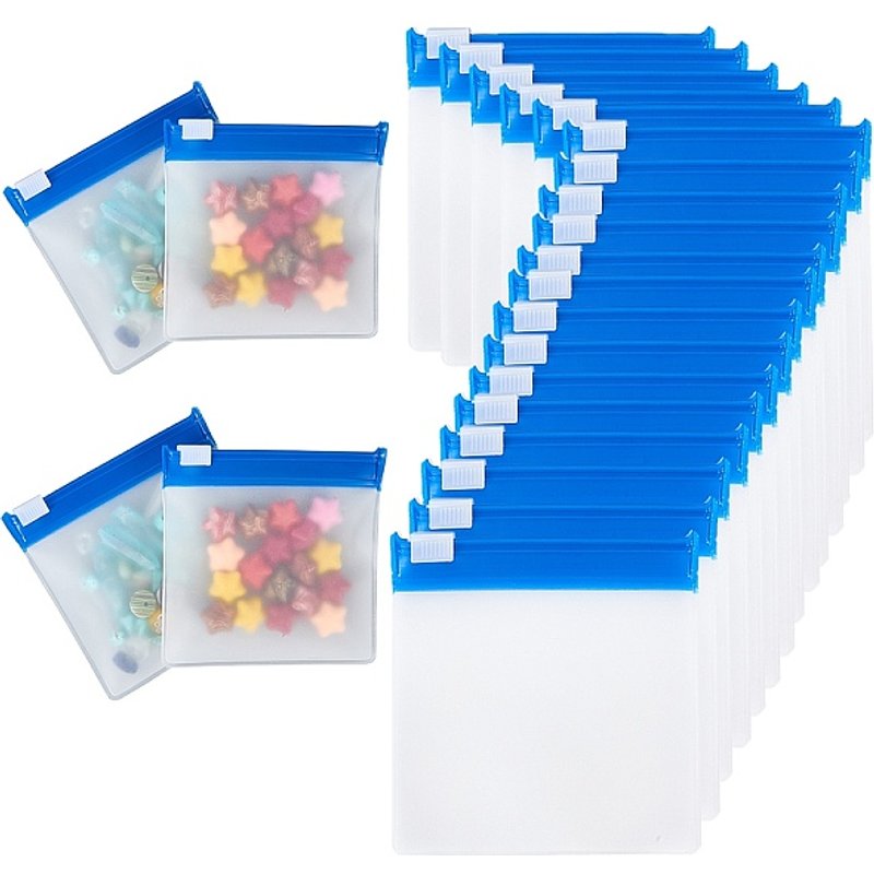 Ensemble de 40 sacs de rangement anti-ternissement pour bijoux — Rangement et présentation