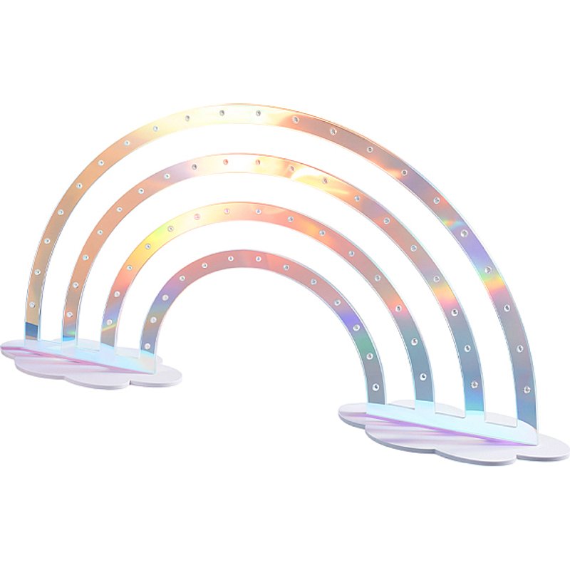 Acrylic Rainbow Cloud Earrings Display Stand — Jewelry Display & Storage