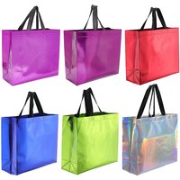 Ensemble de 12 sacs-cadeaux réutilisables - Sacs en tissu non tissé — Rangement et présentation