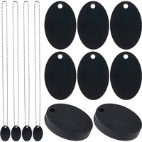 Kit de Collier Pendentif DIY avec Pendentifs en Aluminium et Acier Inoxydable — Outils de création de bijoux