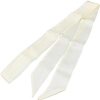 Bandeaux en polyester fins et foulard pour femmes et filles — Accessoires de mode