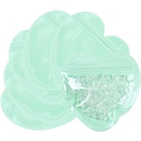 50 sacs en plastique OPP avec fermeture éclair, fenêtre transparente, motif cœur — Rangement et présentation