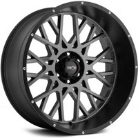 Roue Vision Off Road 412 Rocker Gunmetal - 20x12 - 6x135 -51 Offset — Roues et jantes