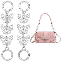 Unicraftale 2Pcs 5.59" Chaîne d'Extension de Sac à Main Papillon