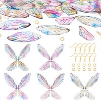 Kits de fabrication de boucles d'oreilles avec pendentifs en résine époxy — Outils de création de bijoux