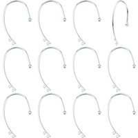Trouvailles de Boucles d'Oreilles en Laiton, Ensemble de 12 Non-piercing