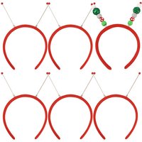Bandes de Cheveux en Tissu et Plastique pour Femmes et Filles, Cramoisi — Accessoires de mode