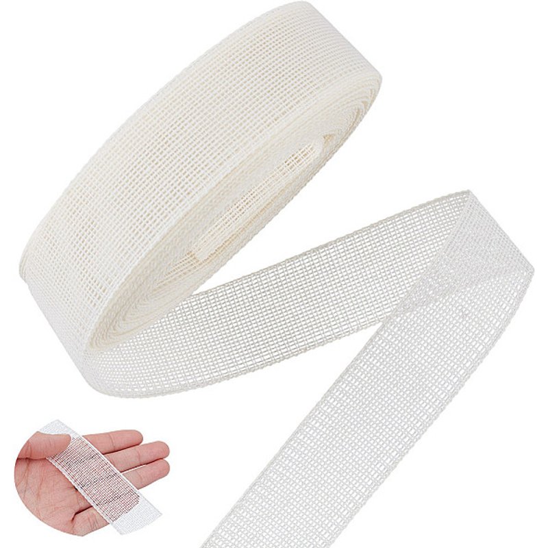 Bord roulé en fibre chimique pour accessoires de vêtements