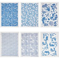 6Pcs Ceramic Decals for Pottery and Clay Transfer