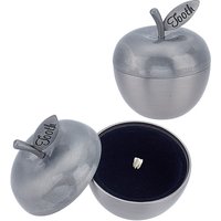Alloy Engraved First Curl and First Tooth Keepsake Boxes — Jewelry Box