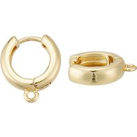 Trouvailles de Boucles d'Oreilles en Laiton avec Boucle Horizontale - 5 Paires